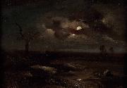 Carl Gustav Carus Mondscheinlandschaft oil painting picture wholesale